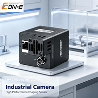 HIKROBOT MV-CH120-60TC/TM-C-NF Caméra de numérisation de zone 12MP à obturateur global 10GigE avec monture C et ventilateur de refroidissement pour PCB et FPD ultra-rapides