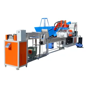 New Design cost of plastic recycling machine cheap plastic recycling machine
