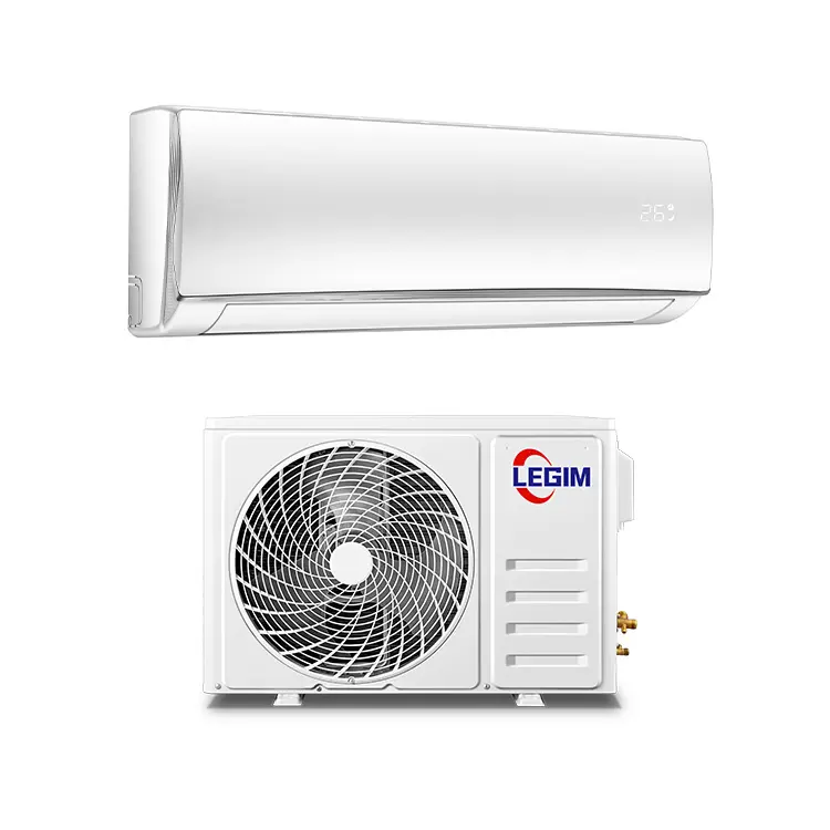 Mini chia đơn vị 12000but 1.5HP 1ton Hot lạnh chia DC Inverter Châu Âu điều hòa không khí