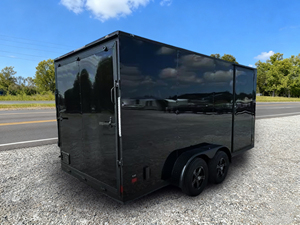 Cargo Box Dry Van Covered Wagon 7 X 16 6x10 Enclosed Box 6x12 6 X 12 V-nose Enclosed Cargo <strong>Trailer</strong> Box Container Semi <strong>Trailer</strong> - Product Image 3