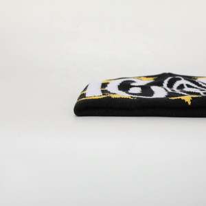 Custom Logo Unisex Acrylic Knitted <b>Beanie</b> Hat Winter Warmer Sports Ski Cap Skull <b>Merino</b> Jacquard <b>Beanie</b> - Product Image 6