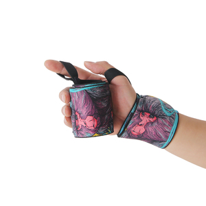 Muñequeras Deportivas Personalizadas con Logotipo 2026, Transpirables, de Neopreno, Acolchadas, para Levantamiento de Pesas, Estilo Anime - Product Image 1