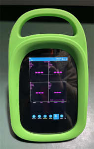 Sistem Monitor dokter hewan peliharaan, tanda Vital tekanan darah 5 inci layar sentuh Monitor jantung Monitor pasien - Product Image 3