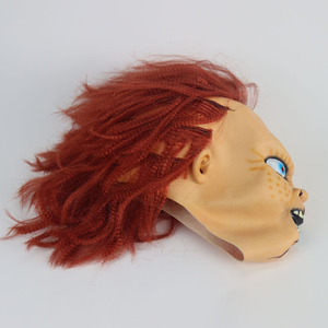 Perruque retour à l'âme halloween <span class=keywords><strong>Ghost</strong></span> Festival, Chaji <span class=keywords><strong>Ghost</strong></span>, masque pour bébé, accessoires de pansement, Latex, horreur, diable, visage, capot, <span class=keywords><strong>Film</strong></span> de jeu - Product Image 6