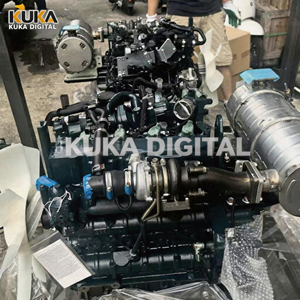 V2607 V2607-DI V2607-DI-T-E3B V2607-TE5A V2607-CR-TI-E5 สำหรับ XE75DA XE55DA XE60DA SWE60UF YC60 เครื่องยนต์ดีเซล Kubot - Product Image 3