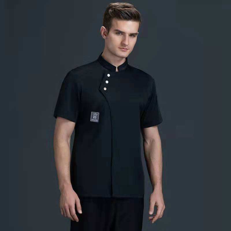 Black [short sleeve] three buckle
