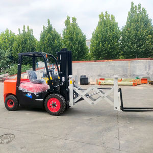 Envío Gratuito, Montacargas CPC30 de 3-3.5 Toneladas, Diésel, con Mástil Triple de 6M, 4WD, RWD, Motor Japonés EPA EUR5 - Product Image 5