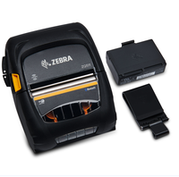 Imprimante thermique portable Zebra série ZQ500, imprimante d'étiquettes de 3 pouces, imprimante mobile Android et iOS, ZQ510, ZQ511