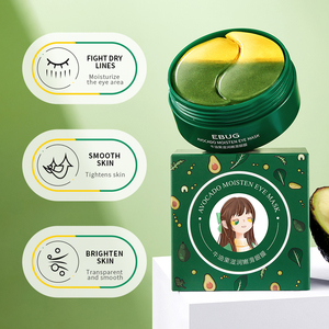Coussinets de gel pour les yeux de marque privée <span class=keywords><strong>EBUG</strong></span> Hydrogel Crystal Avocat Collagène Hydratant Réduire les ridules Masque coréen pour les yeux Patch sous les yeux - Product Image 3