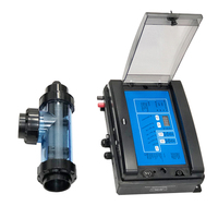 Électrolyseur automatique d'eau salée pour piscine système de dosage de chlore chlorateur d'eau