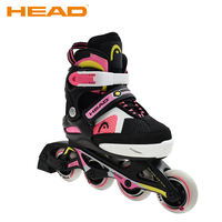 Patins à roulettes ajustables FreeStyle 6 tailles avec roues en carbone, châssis en aluminium PVC PU PP, chaussures de roller semi-souples pour l'extérieur