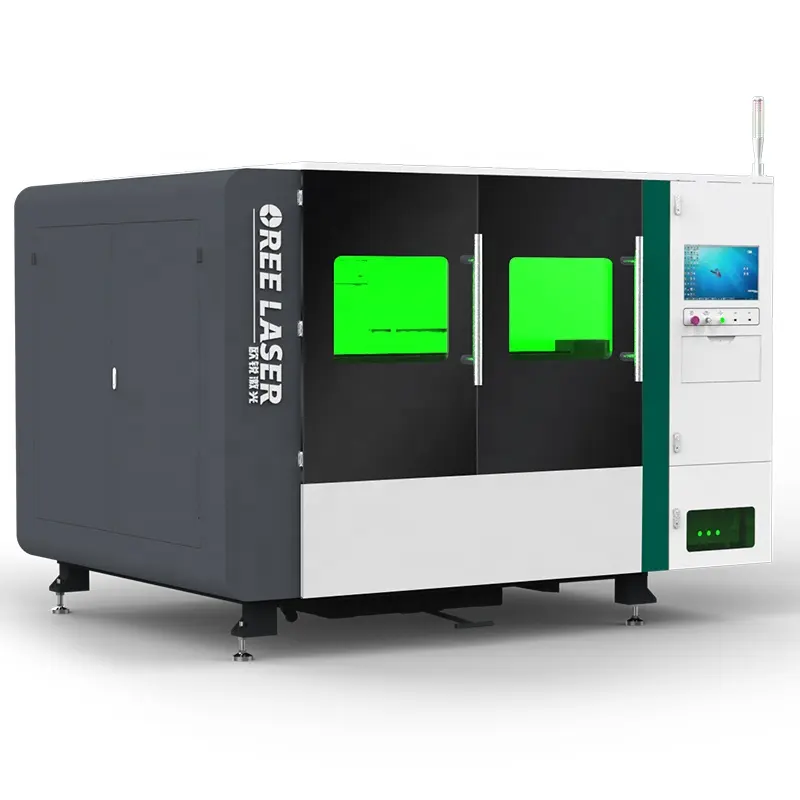 China factory directly OREE mini 1000w metal laser cutting machine