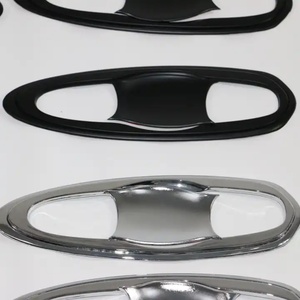 Accesorios para Automóviles al por Mayor de Fábrica, Cubierta de Manija de Puerta de Moda, para Toyota Innova 2016 en Adelante - Product Image 4