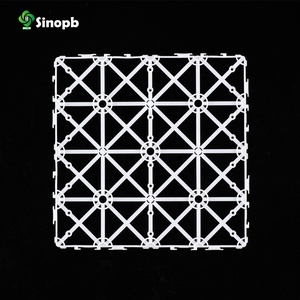 PB-13 Chống Va Đập Lồng Vào Nhau Sàn Gỗ Đế Nhựa, Sàn Wpc Tầng Hầm Nhựa, Mặt Sau Bằng Nhựa Cho Sàn Ngoài Trời - Product Image 6