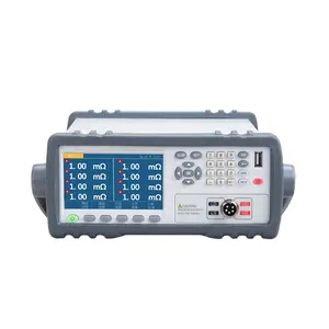 HZ2518 Multi-Channel Ohmmeter DC Baixa Resistência Tester Resistência Multiplex Tester