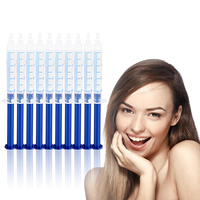 Limpiador de dientes personalizado OEM 35% Peróxido Blanqueamiento dental Kit casero Clínica Gel Blanqueador Kit
