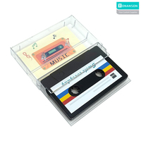 Cassette personnalisée, lecteur Flash USB, cadeau d'affaires, Style rétro, clé USB, bande magnétique Unique