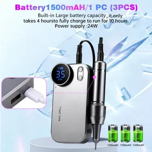 Equipo Inalámbrico Portátil de Alta Velocidad (35000 RPM) para Uñas en Casa - Precio del Equipo Inalámbrico para Uñas en Casa - Product Image 4