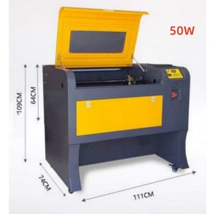 Máquinas de Marcado Láser, Máquinas de Corte Láser, Láser CNC para Grabado, Máquina de Grabado de Cuero, Máquina para Hacer Sellos de Goma - Product Image 3