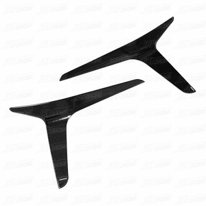 Rejillas de Ventilación Delanteras de Fibra de Carbono Seca para <span class=keywords><strong>Maserati</strong></span> <span class=keywords><strong>MC20</strong></span> 2020-2023, Piezas de Parachoques Modificadas y Mejoradas Estilo PT - Product Image 4