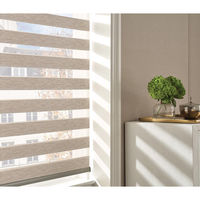 Persianas para Ventanas, Persianas de Lujo para el Hogar, Persianas Automáticas Tipo Zebra, Persianas Inteligentes, Cortinas y Contraventanas