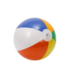 Ballon de plage gonflable avec lumières pour filles, jouet de piscine, valve gonflée, ballons d'eau de marche, logo OEM
