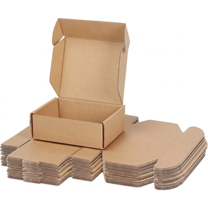 Cajas Rígidas Corrugadas para Avión con Logotipo Personalizado, Reciclables, con Recubrimiento UV, Laminado Mate, Grabado en Relieve, Estampado, Opción de Envío Económico - Product Image 1