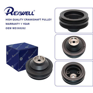 Poulie de vilebrequin en fonte MD368262 MD311472 MD187704 pour Mitsubishi L200 Montero/ Pajero Sport Challenger Delica 6G72 6G74 - Product Image 3