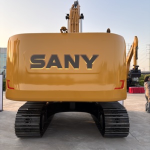 Excavadora de cadenas SANY SY200C, estructura compacta y racional, alta productividad, ideal para proyectos urbanos, en stock. - Product Image 4