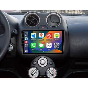 หน้าจอนำทาง GPS ขนาด 9 นิ้ว สำหรับติดตั้งบนแผงหน้าปัดรถยนต์ พร้อมวิทยุ Carplay และ WIFI สำหรับรถยนต์นิสสัน มาร์ช ปี 2010 <span class=keywords><strong>2011</strong></span> 2012 2013 2014 2015 สำหรับดัดแปลงรถยนต์ - Product Image 4