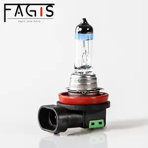 Fagisランパーダh11 12v 55ワットプラチナセリエ車ランプ自動ハロゲン電球