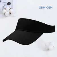 Visera Deportiva Ajustable Unisex para Correr, para Hombres y Mujeres, para Uso Diario, para Actividades al Aire Libre de Verano, Protección Solar, Venta al por Mayor