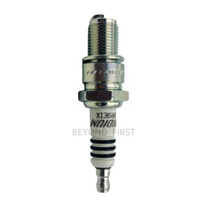 Pièces Détachées Karting Buja Iridium 3981 BR9EIX Pour Karting Yamaha <span class=keywords><strong>YZ125</strong></span> , PRD RK100 / C / EH (100 CC) , Carrell 80S(98cc) - Product Image 4