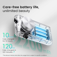 Perceuse à ongles rechargeable USB sans balais avec embouts diamantés, portable, professionnelle, pour manucure
