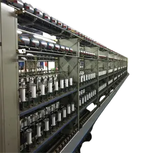 Máquina de cobertura de hilo metálico, hecha en China, con cubierta única o doble