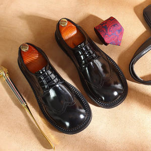 Botas Impermeables de Invierno, Estilo Nuevo, Clásicas, Versátiles, Casuales, de Caña Alta, para Trabajo al Aire Libre, de Cuero Genuino para Hombre, que Aumentan la Estatura, Deportivas - Product Image 3