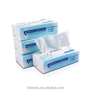 custom cleansing wholesale hand mouth use home virgin pulp stain remover facial tissue paper for baby