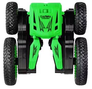 1:20 2.4Ghz 360 degrés rotatif cascadeur voiture jouet Double face 4 canaux radiocommande retour automatique intérieur-extérieur chargeur câble USB - Product Image 3