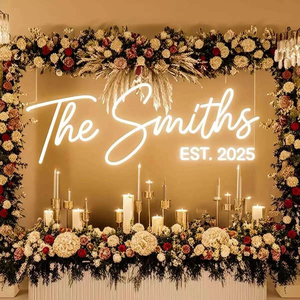 Ensemble d'enseignes néon LED pour mariage - « Marry Me » & Silhouette de couple |   Lumière décorative pour mariage, demande en mariage, réception - Product Image 3