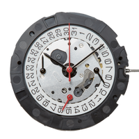 Jepang MIYOTA Brass Chronograph 0S20 Movement Multifungsi dengan Fungsi Tachymeter Baterai Tahan Lama Tanggal 24 Jam