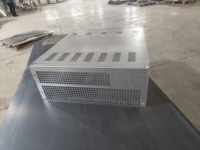 Boîtier de distribution électrique en plastique pour intérieur, boîte de jonction sécurisée pour câblage domestique avec couvercle transparent