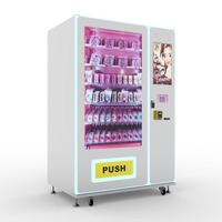 Distributeur automatique TCG sur mesure prenant en charge les paiements multiples sans espèces, QR et la protection intelligente des ascenseurs