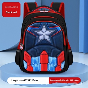 Nuovo produttore di Spider-Man per il disegno 3D cartone animato leggero Oxford zaino studente della scuola elementare della colonna vertebrale - Product Image 6