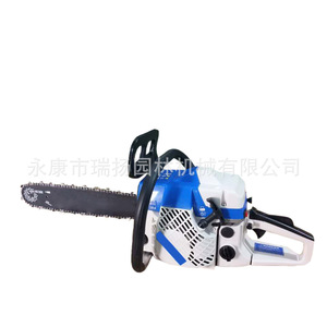 Professional Gasoline Chainsaw 22 In Guide Bar High <b>Power</b> Wood Cutting <b>Tool</b> - Product Image 4