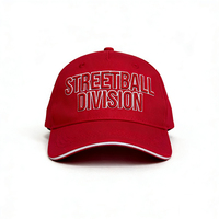Casquette de baseball personnalisée style urbain, casquette d'extérieur tendance réglable anti-UV