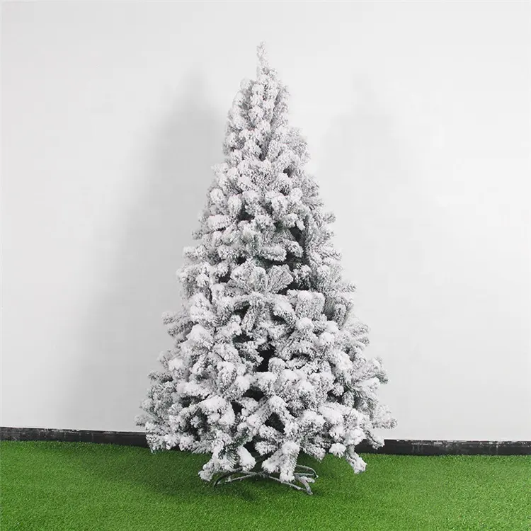 V-3310 Kerstversiering Witte Kunstmatige Kerstbomen Pvc Grote Kerstdecoratie Bomen