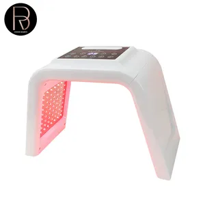 7 colori Pdt Photon Led Light Therapy con Steamer