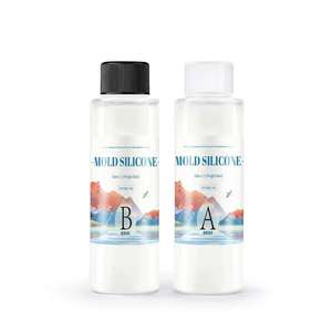 Silicona Líquida de Grado Alimenticio de Primera Calidad, Silicona de Caucho No Tóxica para Hacer Moldes, Silicona de Alto Rendimiento para Fundición de Obras de Arte - Product Image 6