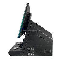 Mesin Game Bartop Pot O Gold 23.8 Inch Horizontal untuk Meja, Terlaris, 510 Papan Permainan