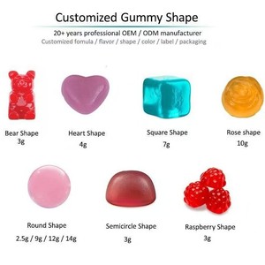 Gummies Probiotiques OEM pour Femmes avec Extrait d'Orme Rouge et d'Ananas pour le Soutien Quotidien de la Flore Intime – 60 Gummies - Product Image 5
